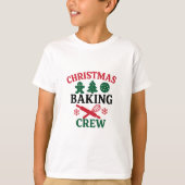 Weihnachtsbäcker Crew T-Shirt (Vorderseite)