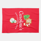 Weihnachtsbäcker Geschirrtuch (Horizontal)