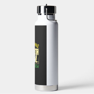 Weihnachtsbäcker-Schneemann-Feiertag Trinkflasche