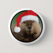 Weihnachtsbäcker - Standard, 2¼ Zoll Round Button (Vorderseite)