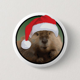 Weihnachtsbäcker - Standard, 2¼ Zoll Round Button