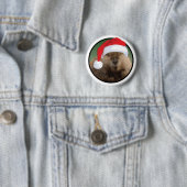 Weihnachtsbäcker - Standard, 2¼ Zoll Round Button (Beispiel)