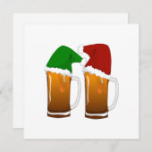 Weihnachtsbäckerchen Einladung (Vorne/Hinten)