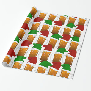 Weihnachtsbäckerchen Geschenkpapier