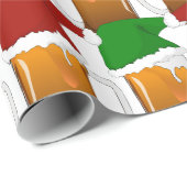 Weihnachtsbäckerchen Geschenkpapier (Rolleneckpunkt)