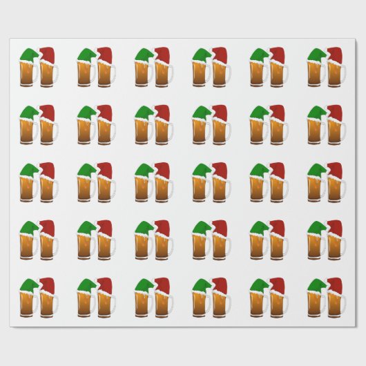 Weihnachtsbäckerchen Geschenkpapier (Flach)