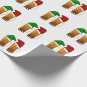 Weihnachtsbäckerchen Geschenkpapier (Ecke)