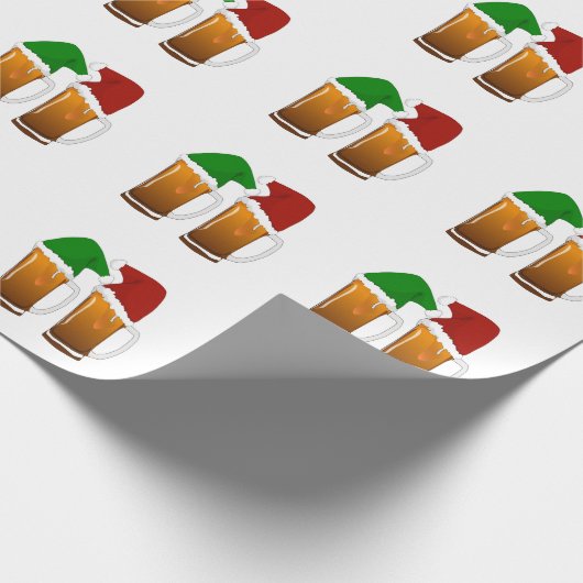 Weihnachtsbäckerchen Geschenkpapier (Ecke)