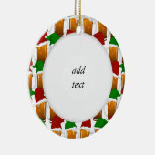 Weihnachtsbäckerchen Keramik Ornament (Rechts)