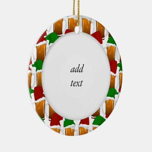 Weihnachtsbäckerchen Keramik Ornament (Rechts)