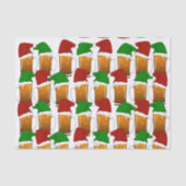 Weihnachtsbäckerchen Seidenpapier (Vorderseite)