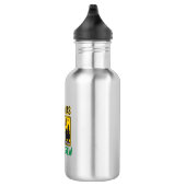 Weihnachtsbäckercrew Schneemann Holiday Design Edelstahlflasche (Rechts)