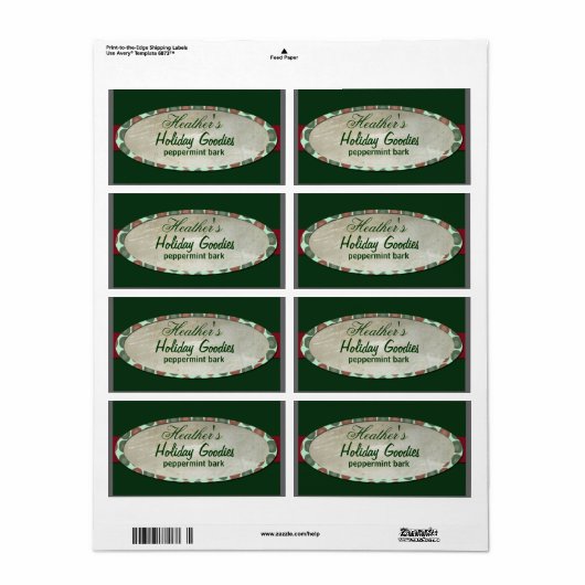 Weihnachtsbäckerei (Vorne)