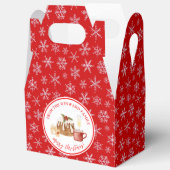 Weihnachtsbäckerei Christmas Pudding Geschenkschachtel (Offen)
