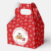 Weihnachtsbäckerei Christmas Pudding Geschenkschachtel (Rückseite)