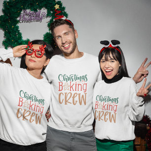 Weihnachtsbäckerei Crew Weihnachten T - Shirt
