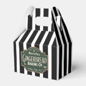 Weihnachtsbäckerei Geschenkschachtel (Vorderseite)