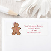 Weihnachtsbäckerei Gingerbread Mädchenname (Insitu)