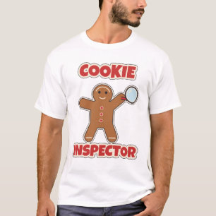 Weihnachtsbäckerei Lebkuchen-Inspektor T-Shirt