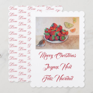 Weihnachtsbäckerei mit Mama Einladung