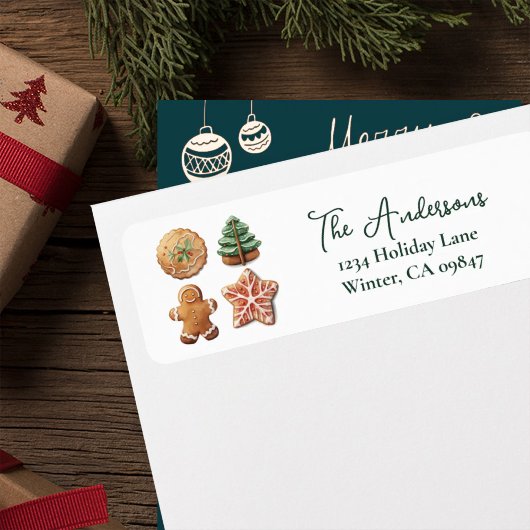 Weihnachtsbäckerei Süße Weihnachtskekse Adresse