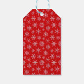 Weihnachtsbäckerei Weihnachtskuchen Geschenkanhänger (Rückseite)