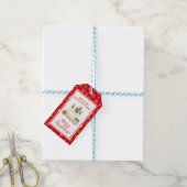 Weihnachtsbäckerei Weihnachtskuchen Geschenkanhänger (Mit Garn)