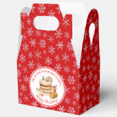 Weihnachtsbäckerei Weihnachtskuchen Geschenkschachtel (Offen)