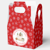 Weihnachtsbäckerei Weihnachtskuchen Geschenkschachtel (Offen)