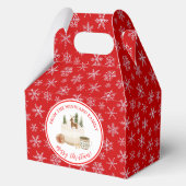 Weihnachtsbäckerei Weihnachtskuchen Geschenkschachtel (Rückseite)