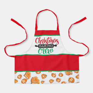 Weihnachtsbäckereikinder Crew Schürze