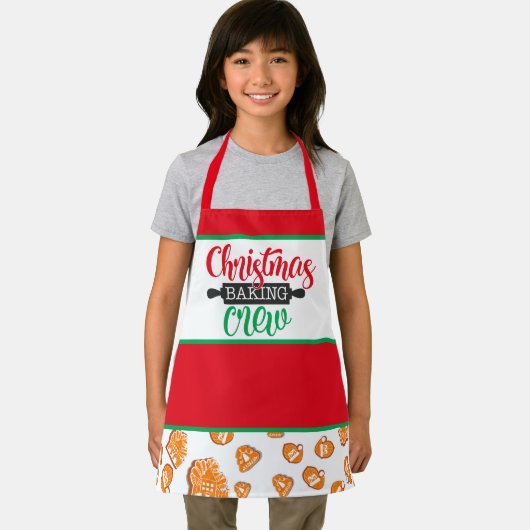 Weihnachtsbäckereikinder Crew Schürze (Insitu)