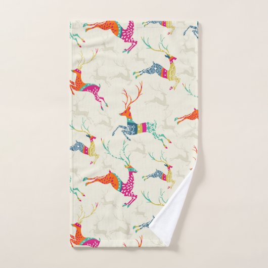 Weihnachtsbäckerin Hübsch Handtuch (Handtuch)