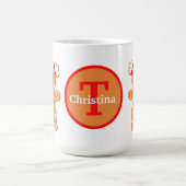 Weihnachtsbäckermädchen hinzufügen kaffeetasse (Mittel)