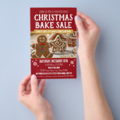 Weihnachtsbäckerverkauf Foto Festlich Feierlich Ti Flyer (Handgriff)