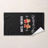 Weihnachtsbackmannschaft | Lebkuchenmann Handtuch (Handtuch)