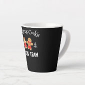 Weihnachtsbackmannschaft | Lebkuchenmann Milchtasse (Rechte Ecke)