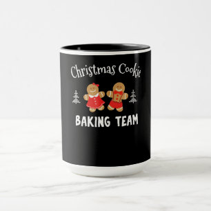 Weihnachtsbackmannschaft   Lebkuchenmann Tasse