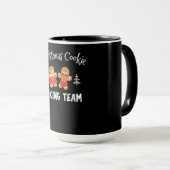Weihnachtsbackmannschaft | Lebkuchenmann Tasse (VorderseiteRechts)
