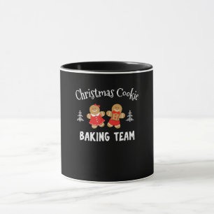 Weihnachtsbackmannschaft Lebkuchenmann Tasse