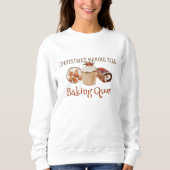 Weihnachtsbackteam Backen Queen T - Shirt (Vorderseite)