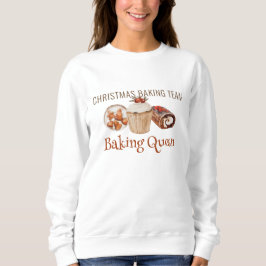 Weihnachtsbackteam Backen Queen T - Shirt