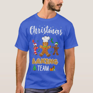 Weihnachtsbackteam Gingerbrot Cookie T - Shirt