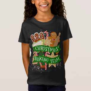 Weihnachtsbackteam Gingerbrot Weihnachtskost B T-Shirt