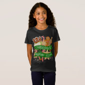 Weihnachtsbackteam Gingerbrot Weihnachtskost B T-Shirt (Vorne ganz)