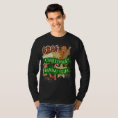 Weihnachtsbackteam Gingerbrot Weihnachtskost B T-Shirt (Vorne ganz)