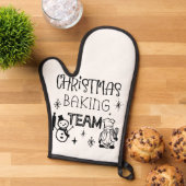 Weihnachtsbackteam Ofenhandschuh (Oben unten)