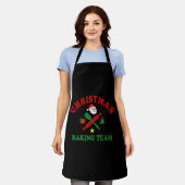 Weihnachtsbackteam Schürze (Getragen)
