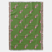 Weihnachtsbacon Decke (Vorderseite Vertikal)
