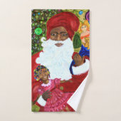 Weihnachtsbad Handtuch Set - Ethnischer Weihnachts (Handtuch)